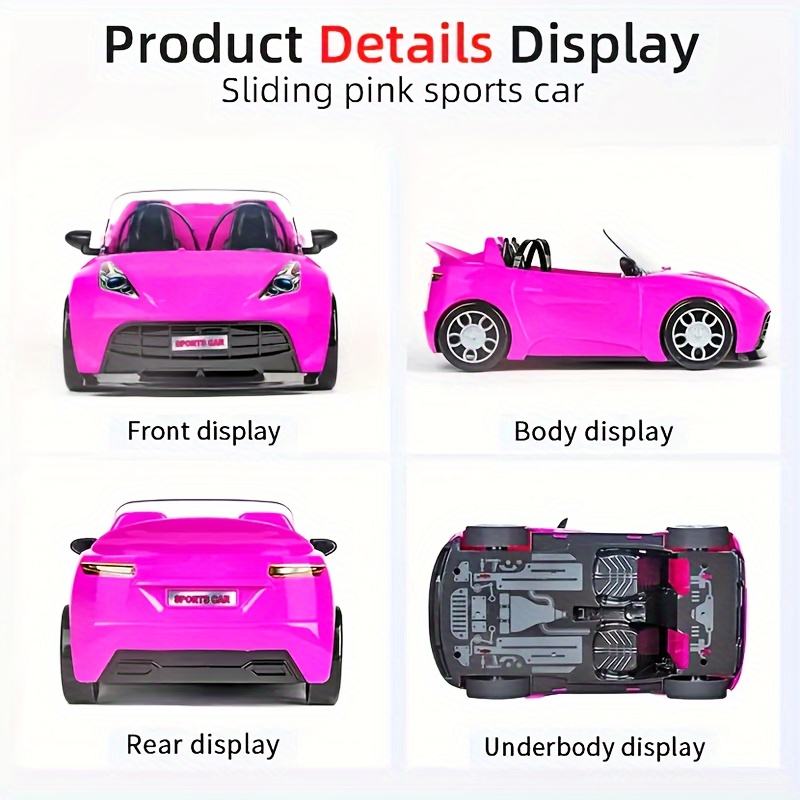 Car Model Kids Toys Car Outdoo - Kids Outdoor Doll House avaliação e preço