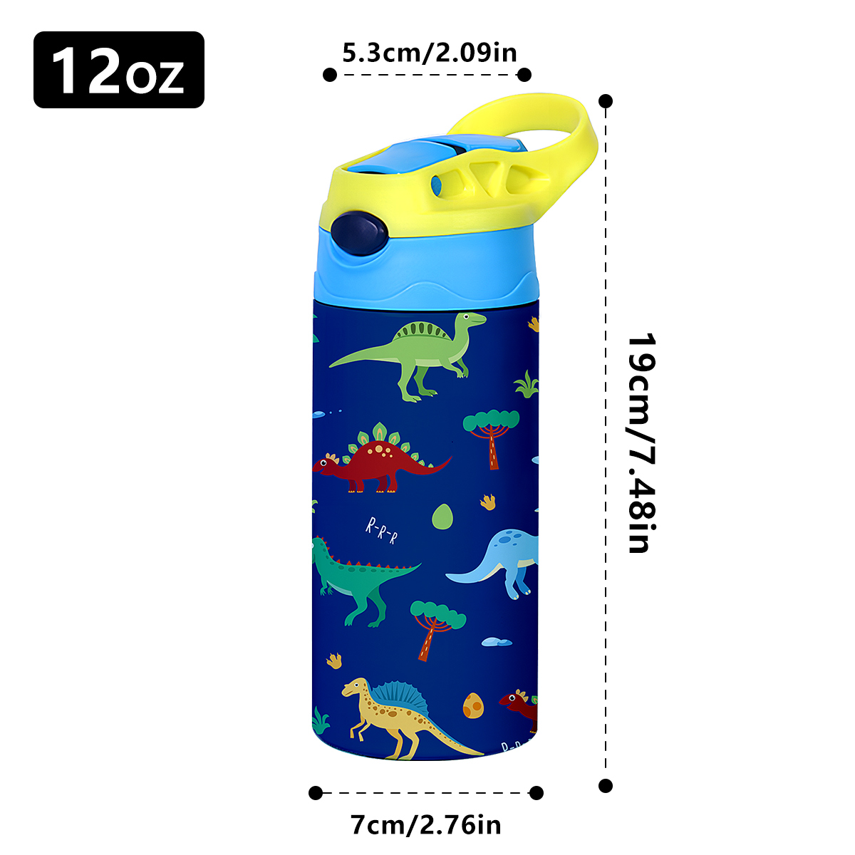 350ml Cartoon Pattern Vacuum C - Outdoor Kid Friendly avaliação e preço
