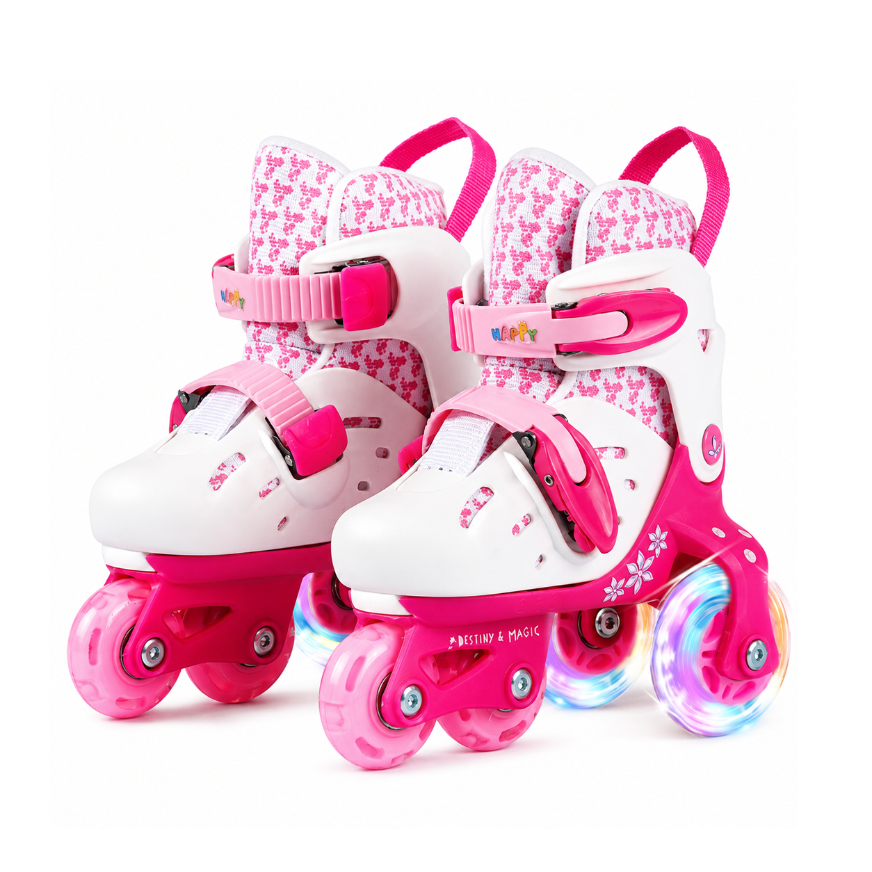 Kids Adjustable Roller Skates  - Kids Outdoor Lights avaliação e preço