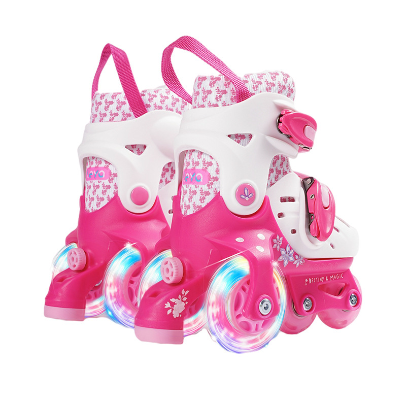 Kids Adjustable Roller Skates  - Kids Outdoor Lights avaliação e preço