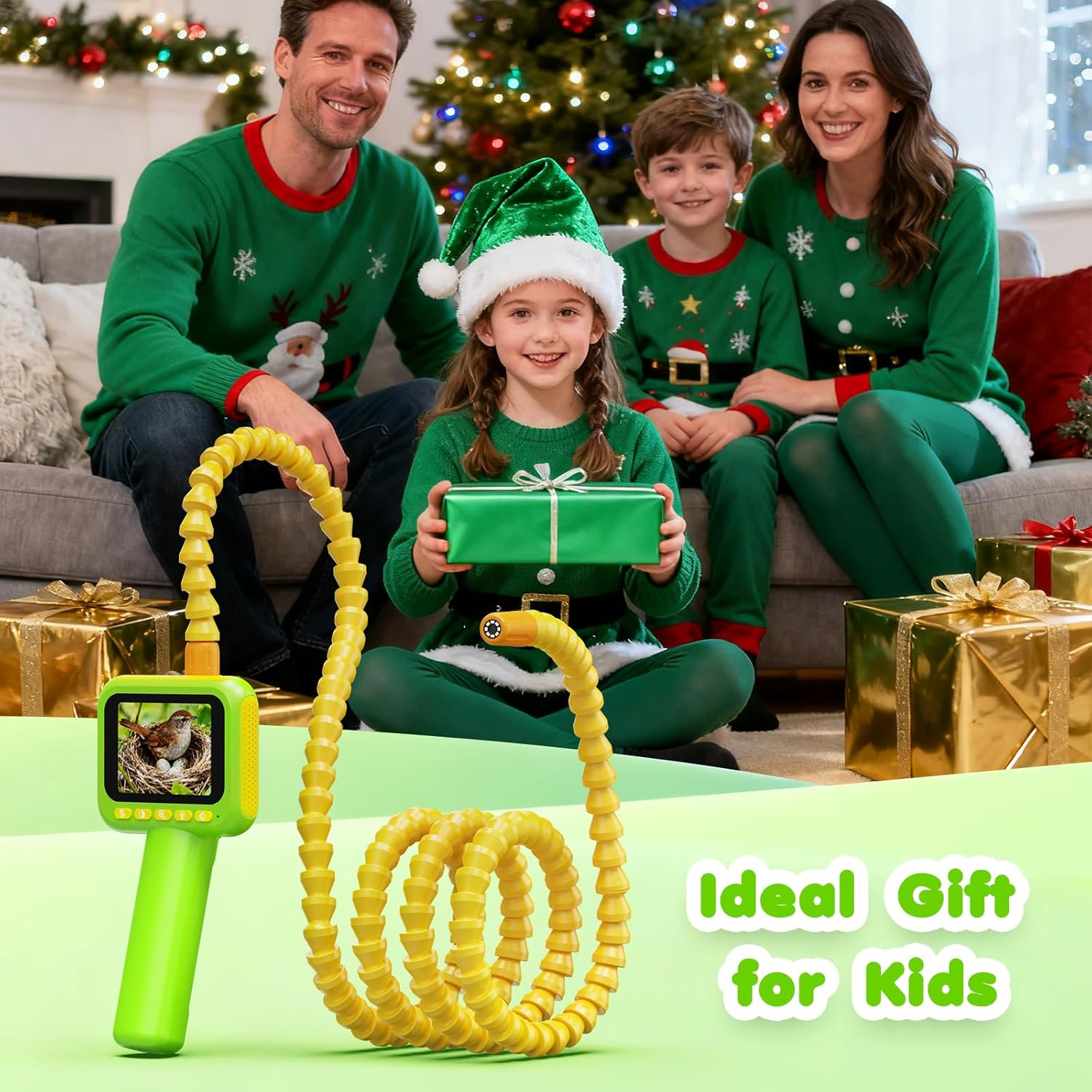 Endoscope for Kids, Borescope  - Kids Outdoor Lights avaliação e preço