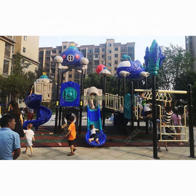114mm Kids Plastic Playground  - Kids Outdoor Playground avaliação e preço