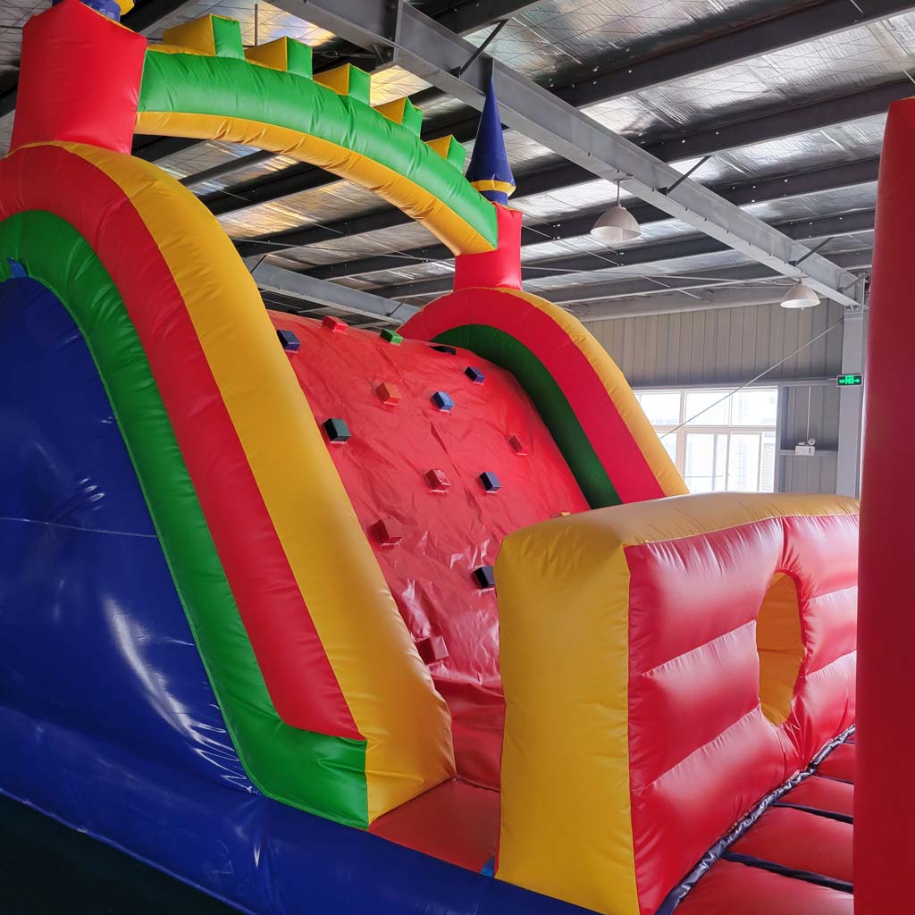 Commercial PVC Inflatable Boun - Outdoor Children'S Park avaliação e preço
