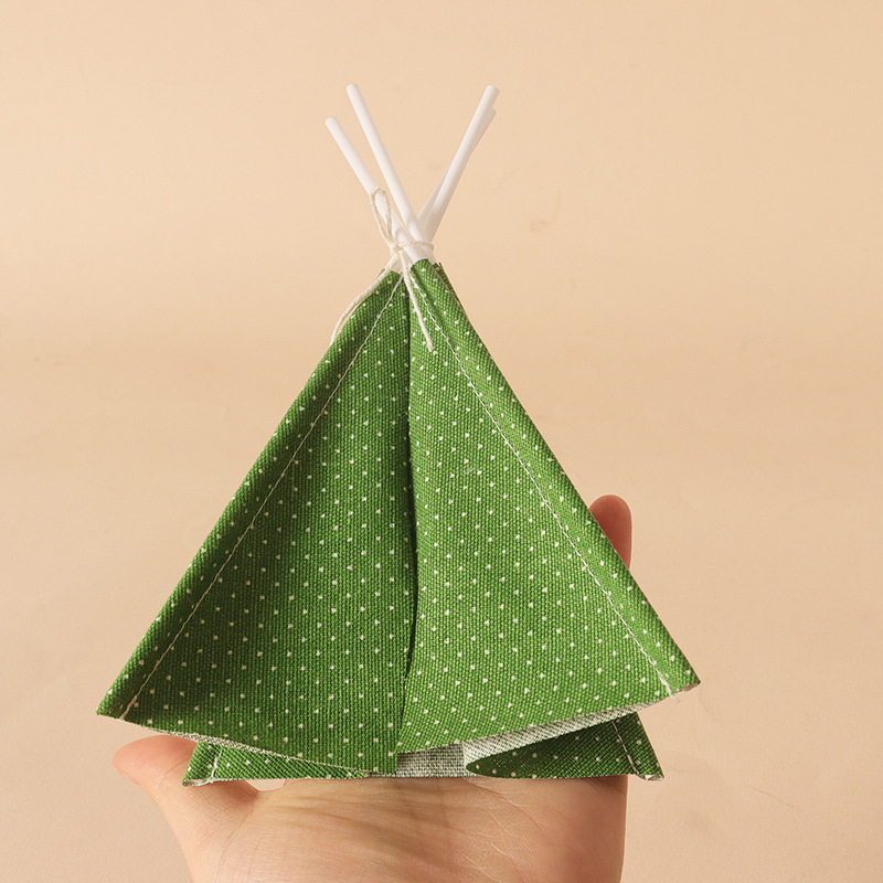 Dollhouse Mini Christmas Campi - Kids Outdoor Play Tent avaliação e preço