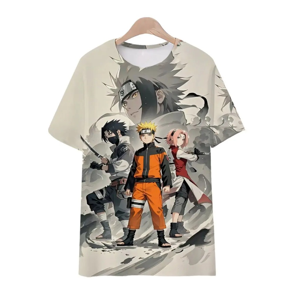 Naruto  Naruto Sasuke  3D Quic - Kids Outdoor Outfit avaliação e preço