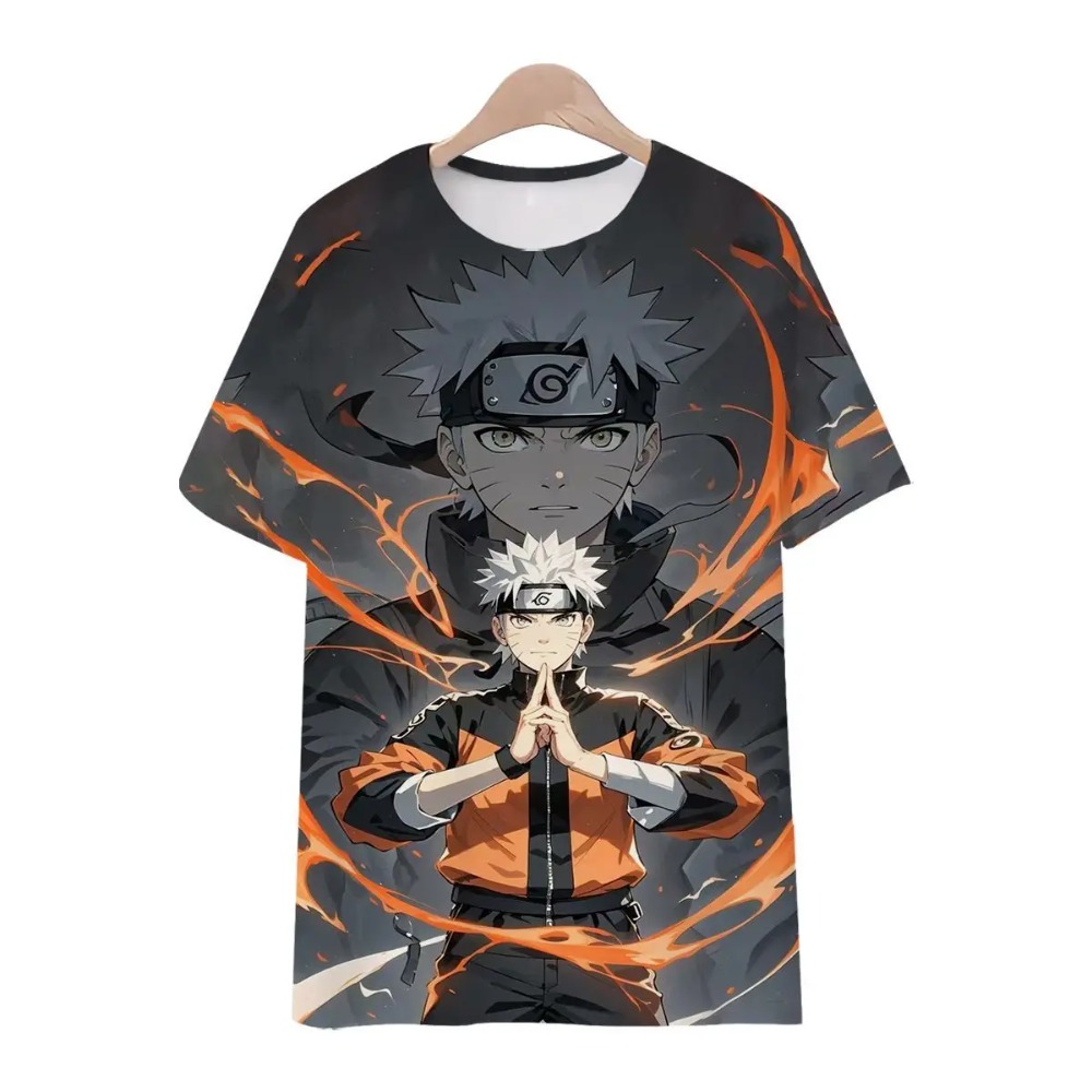Naruto  Naruto Sasuke  3D Quic - Kids Outdoor Outfit avaliação e preço