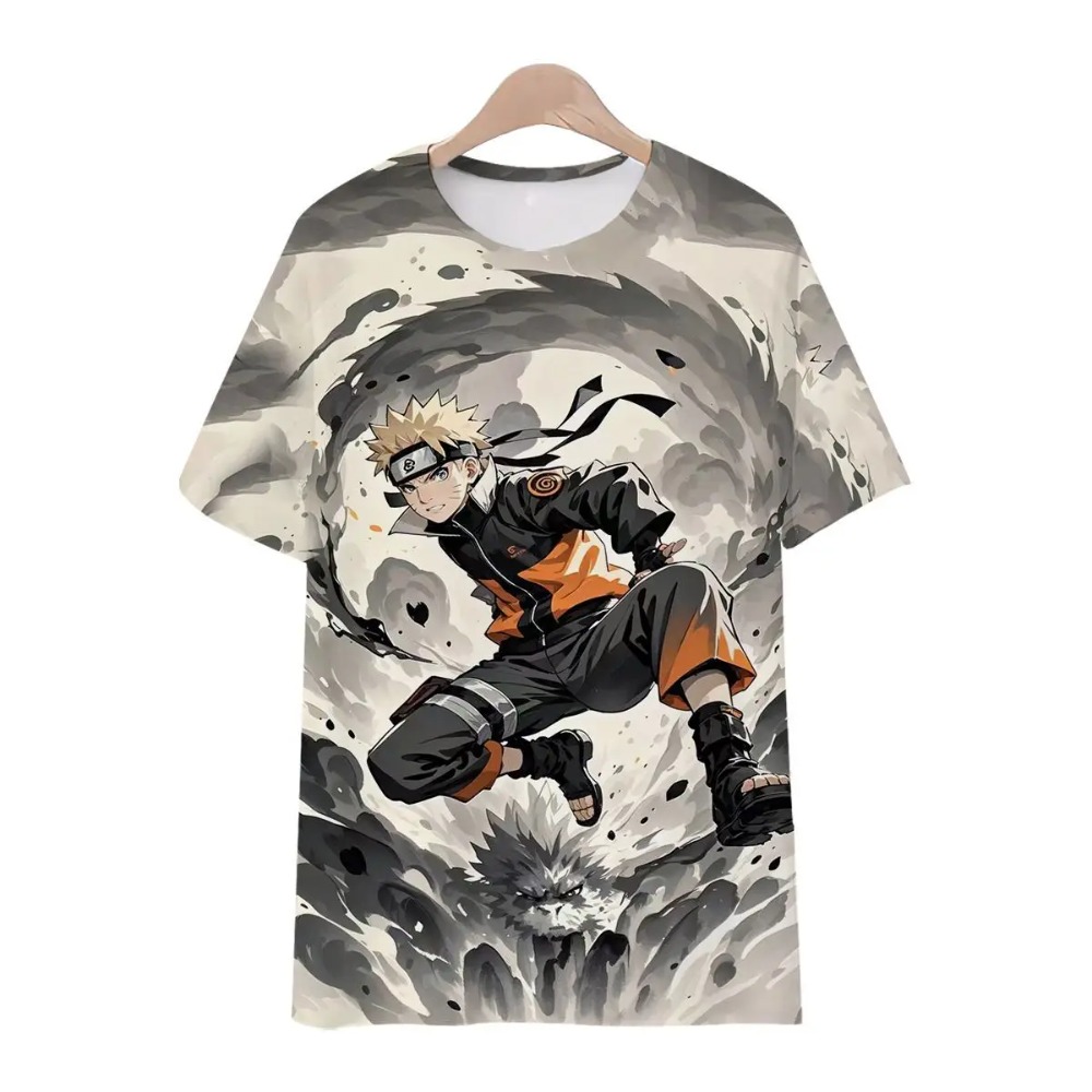 Naruto  Naruto Sasuke  3D Quic - Kids Outdoor Outfit avaliação e preço