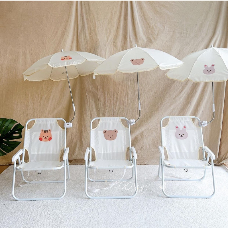 Teddy Bear Pattern Kids Lounge - Kids Outdoor Lounge Chair avaliação e preço