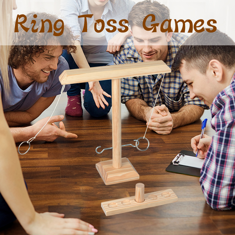 Ring Toss Games for Kids Adult - Kids Outdoor Games For Party avaliação e preço