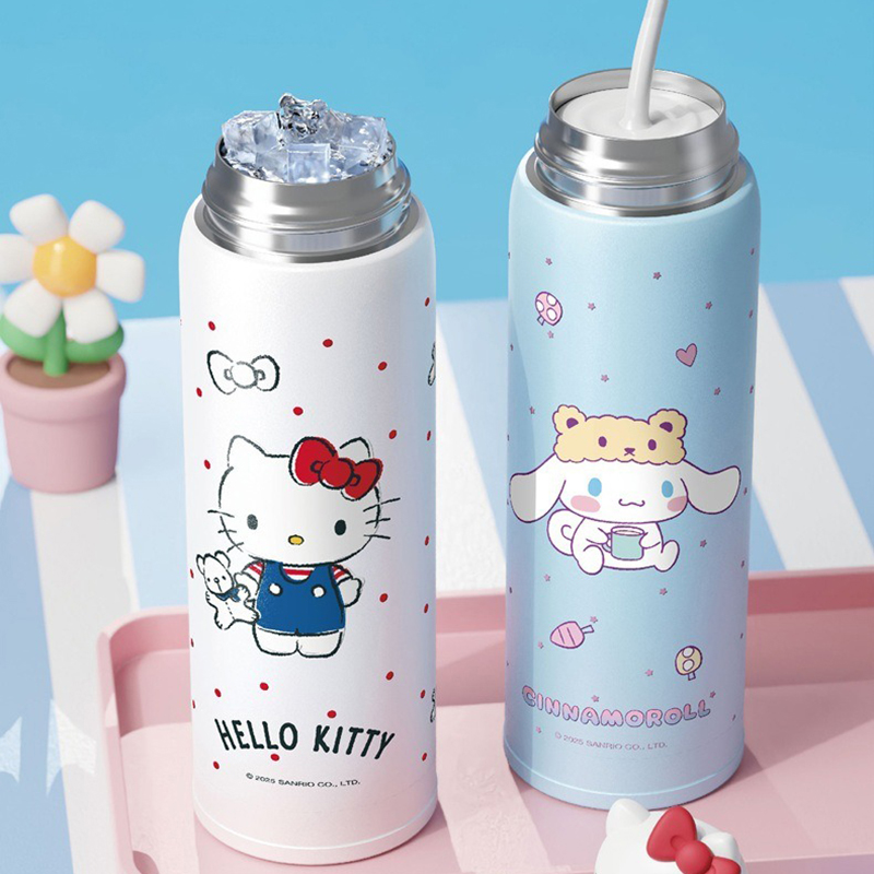 X&W For Sanrio Thermos Cup Kur - Outdoor Kid Friendly avaliação e preço