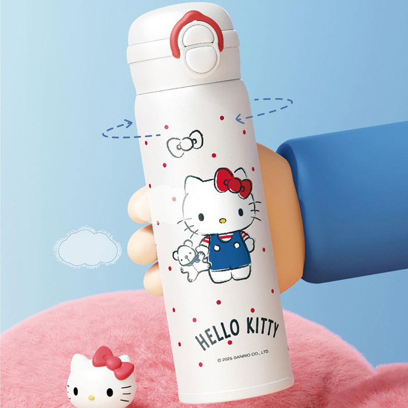 X&W For Sanrio Thermos Cup Kur - Outdoor Kid Friendly avaliação e preço