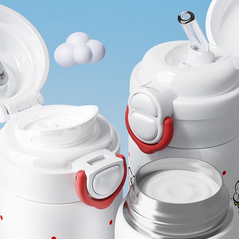 X&W For Sanrio Thermos Cup Kur - Outdoor Kid Friendly avaliação e preço