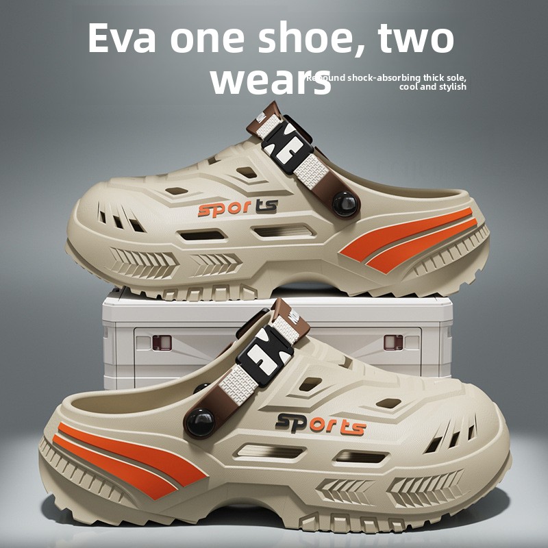 YUYIN New Fashion Sandals Men' - Kids Outdoor Garden avaliação e preço