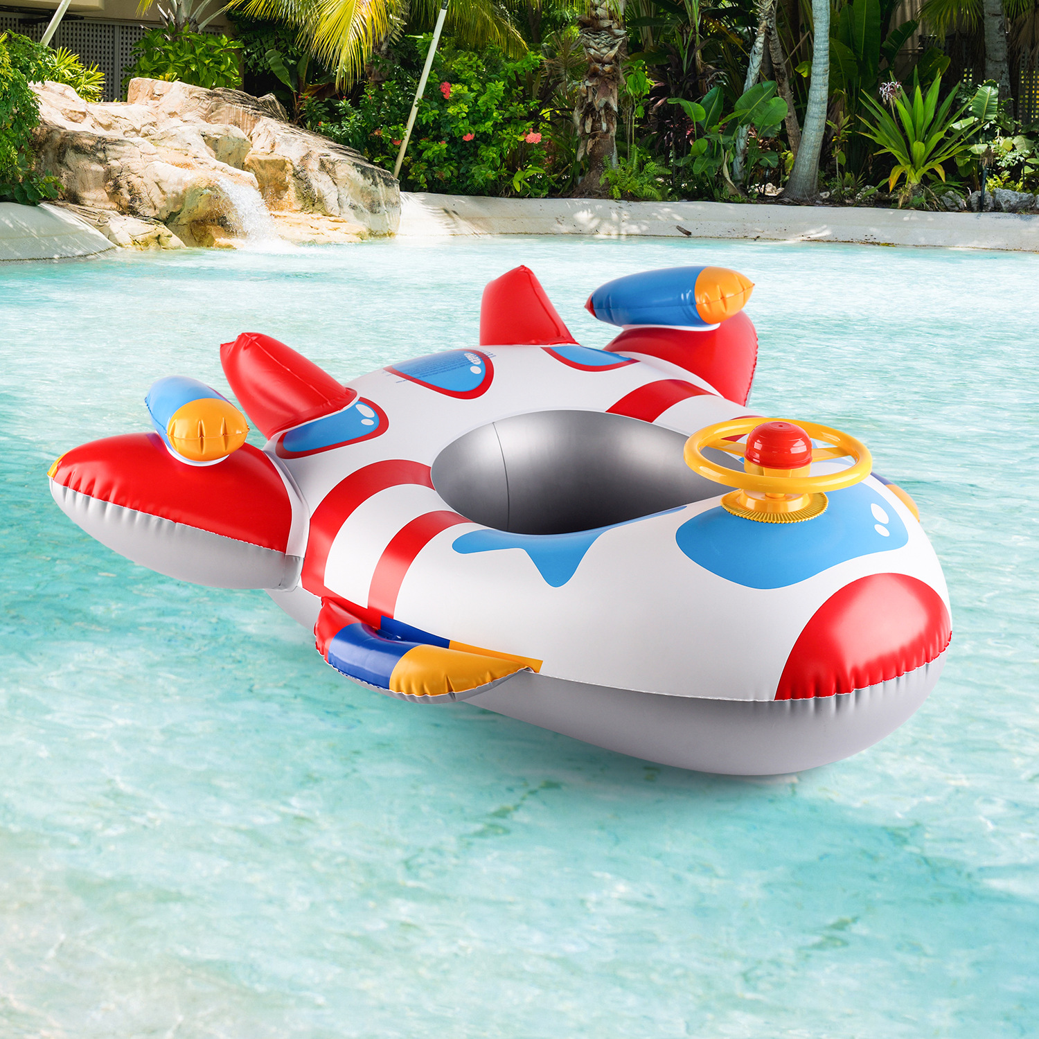 New INS Fighter Plane Swimming - Water Gun Soaker avaliação e preço
