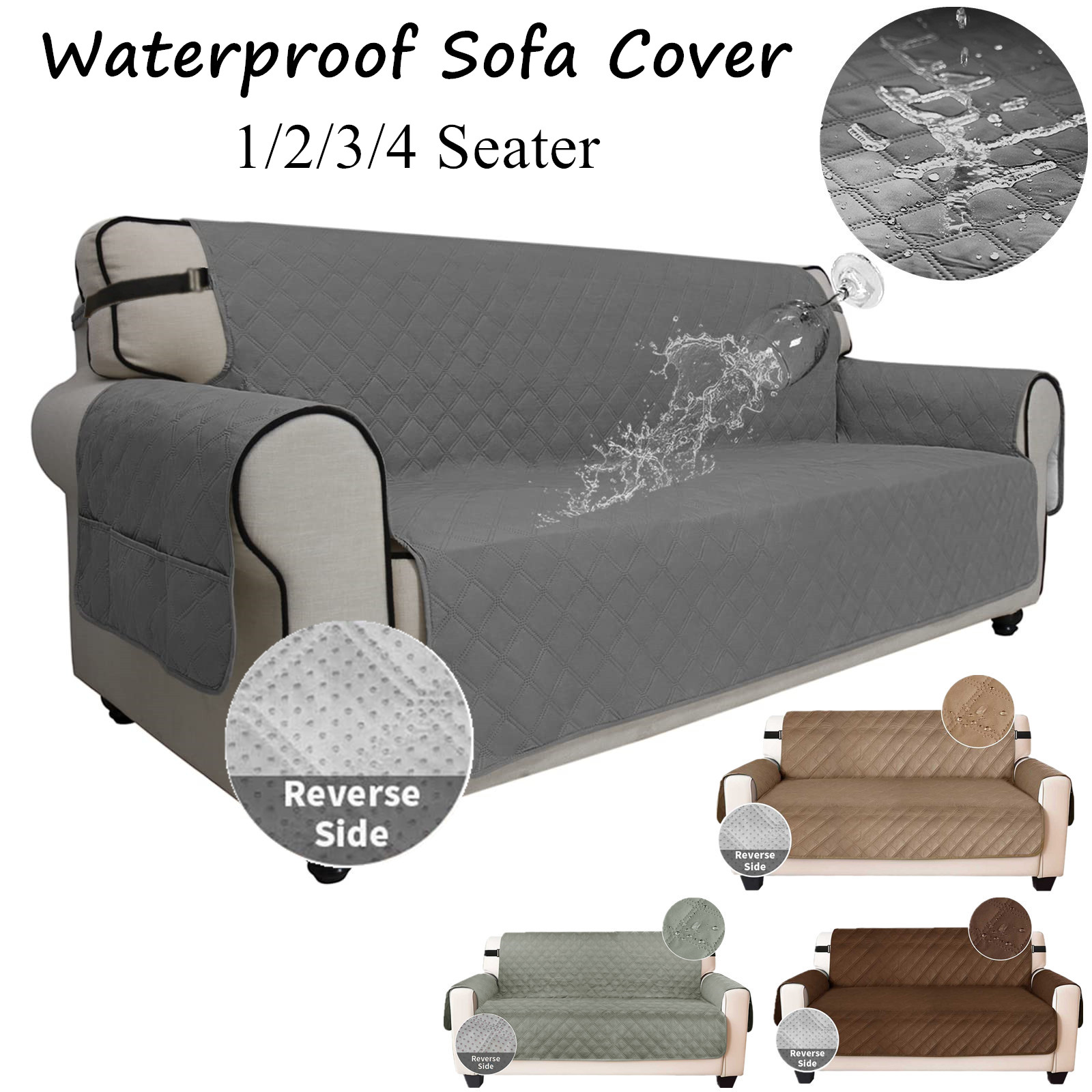 Waterproof Sofa Covers Reversi - Kids Outdoor Lounge Chair avaliação e preço