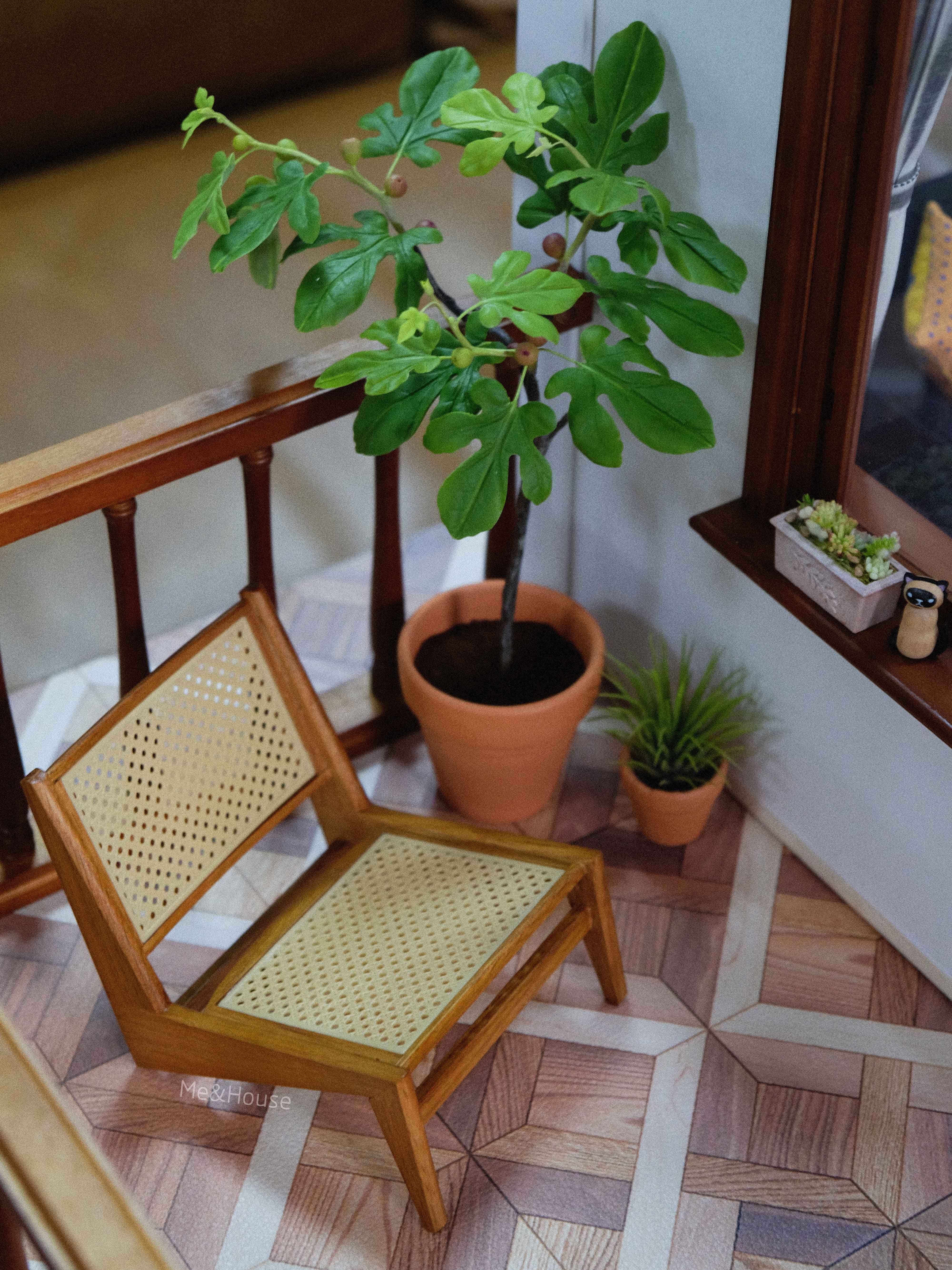 1/6 bjd ob11 miniature dollhou - Kids Outdoor Lounge Chair avaliação e preço