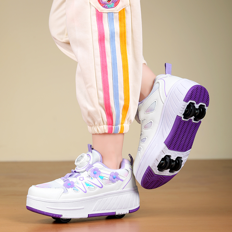 2026 Roller Skate Shoes Ultra- - Kids Outdoor Lights avaliação e preço
