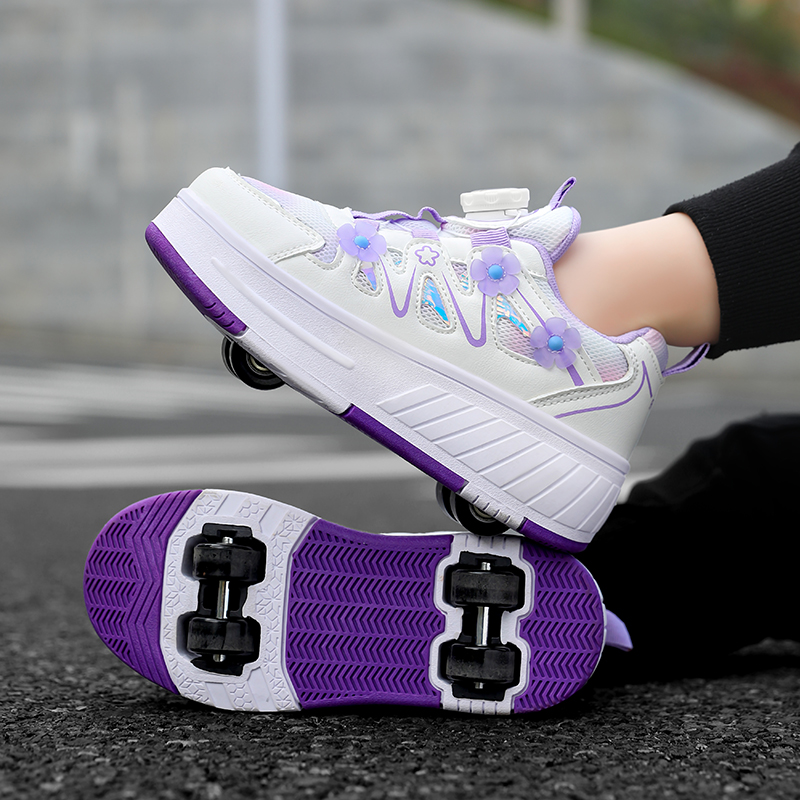2026 Roller Skate Shoes Ultra- - Kids Outdoor Lights avaliação e preço