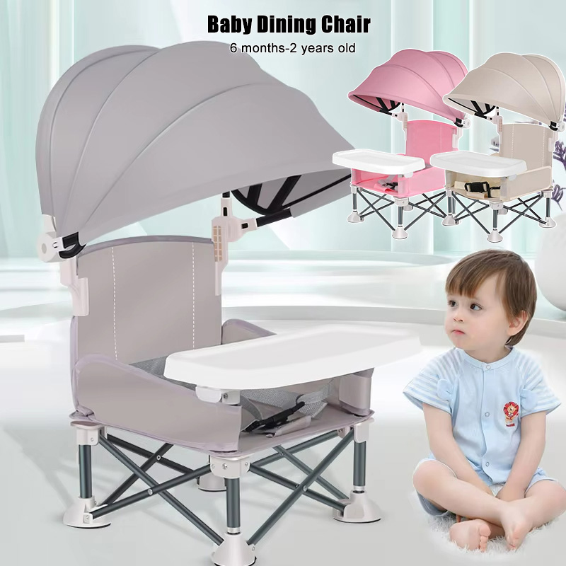 Baby Foldable Dining Chair Alu - Kids Outdoor Lounge Chair avaliação e preço