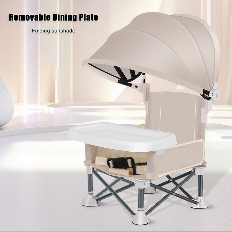 Baby Foldable Dining Chair Alu - Kids Outdoor Lounge Chair avaliação e preço