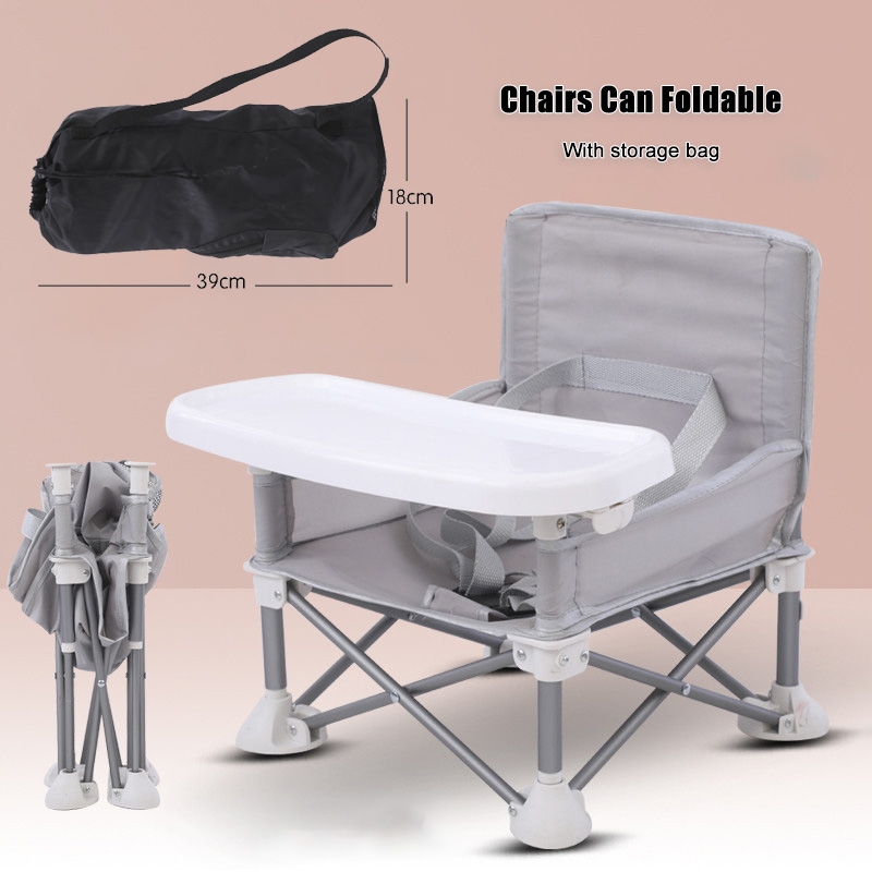 Baby Foldable Dining Chair Alu - Kids Outdoor Lounge Chair avaliação e preço