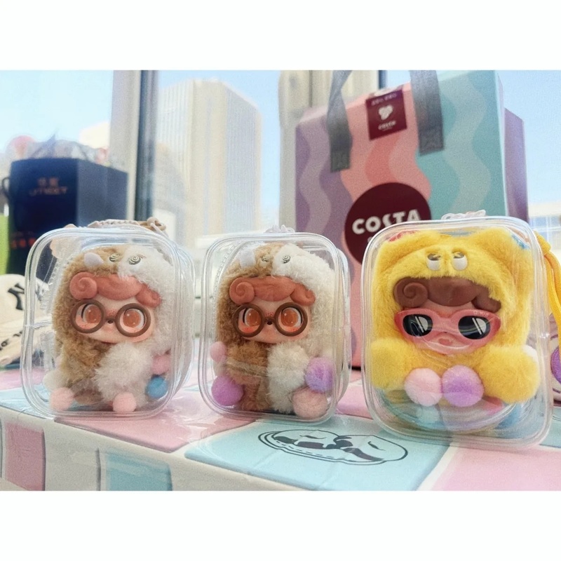10cm Transparent Outdoor Doll  - Q Kids Outdoor avaliação e preço