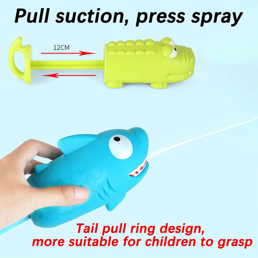 Kids Pull-Out Water Gun Toys F - Water Gun Soaker avaliação e preço