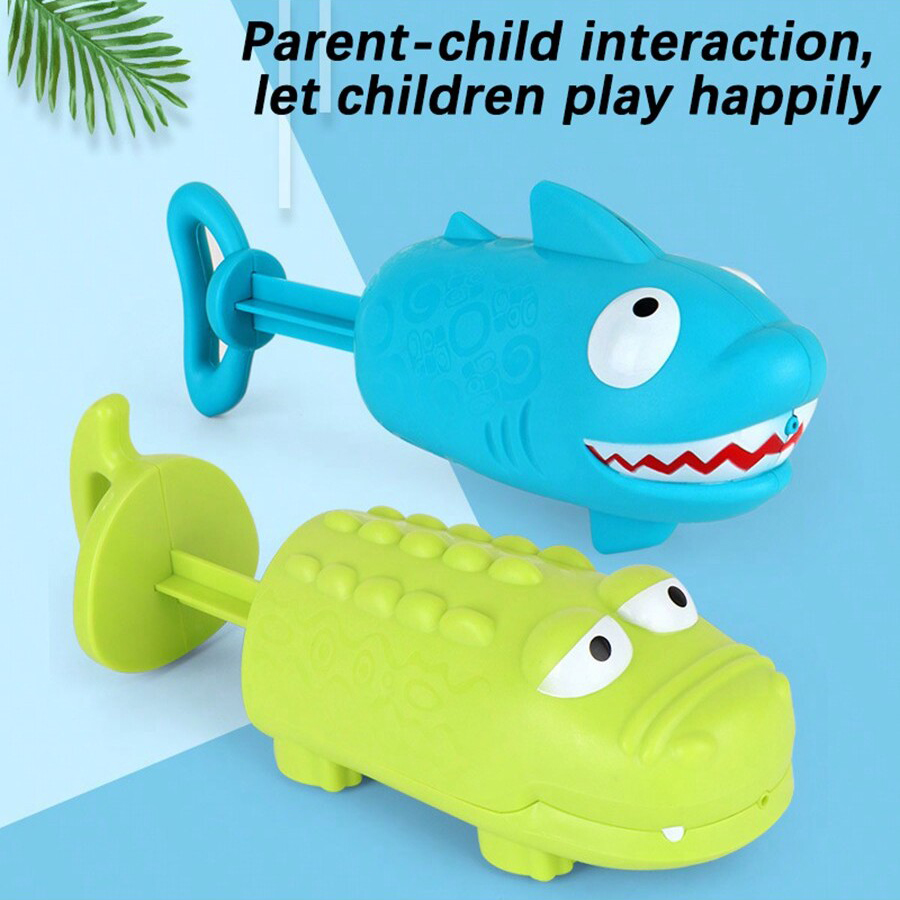 Kids Pull-Out Water Gun Toys F - Water Gun Soaker avaliação e preço