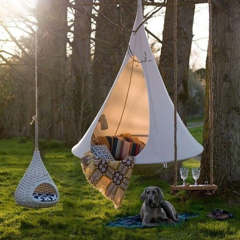 Children Swing Outdoor Garden  - Kids Outdoor Play Tent avaliação e preço