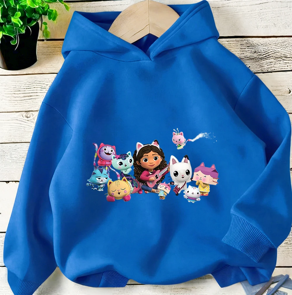 Gabby's Dollhouse Hoodie Autum - Kids Outdoor Doll House avaliação e preço