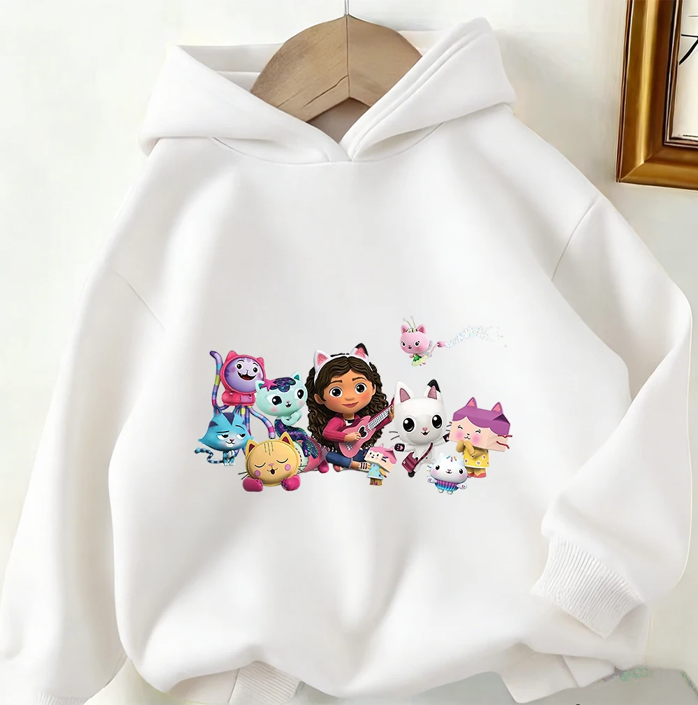 Gabby's Dollhouse Hoodie Autum - Kids Outdoor Doll House avaliação e preço