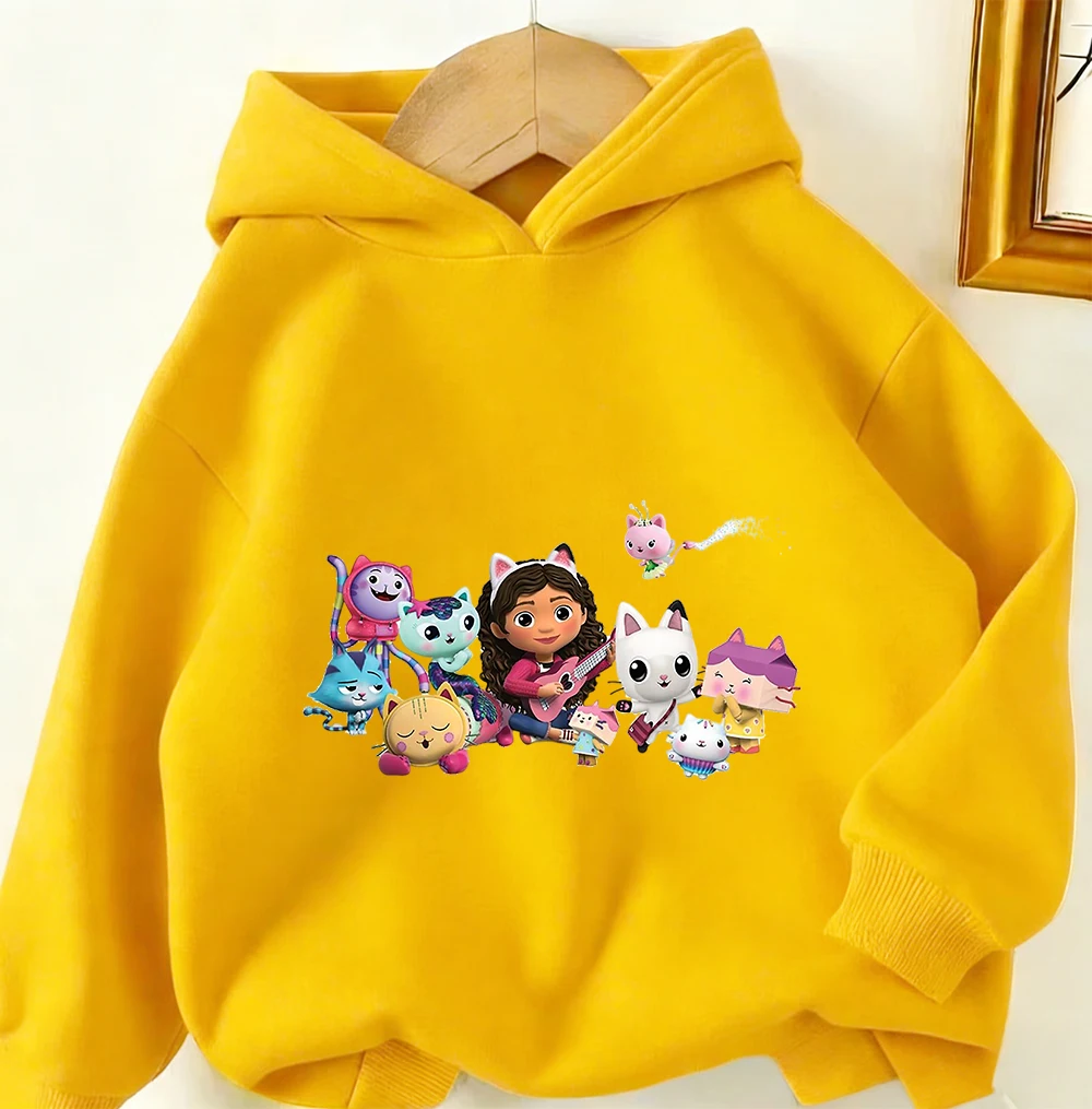 Gabby's Dollhouse Hoodie Autum - Kids Outdoor Doll House avaliação e preço