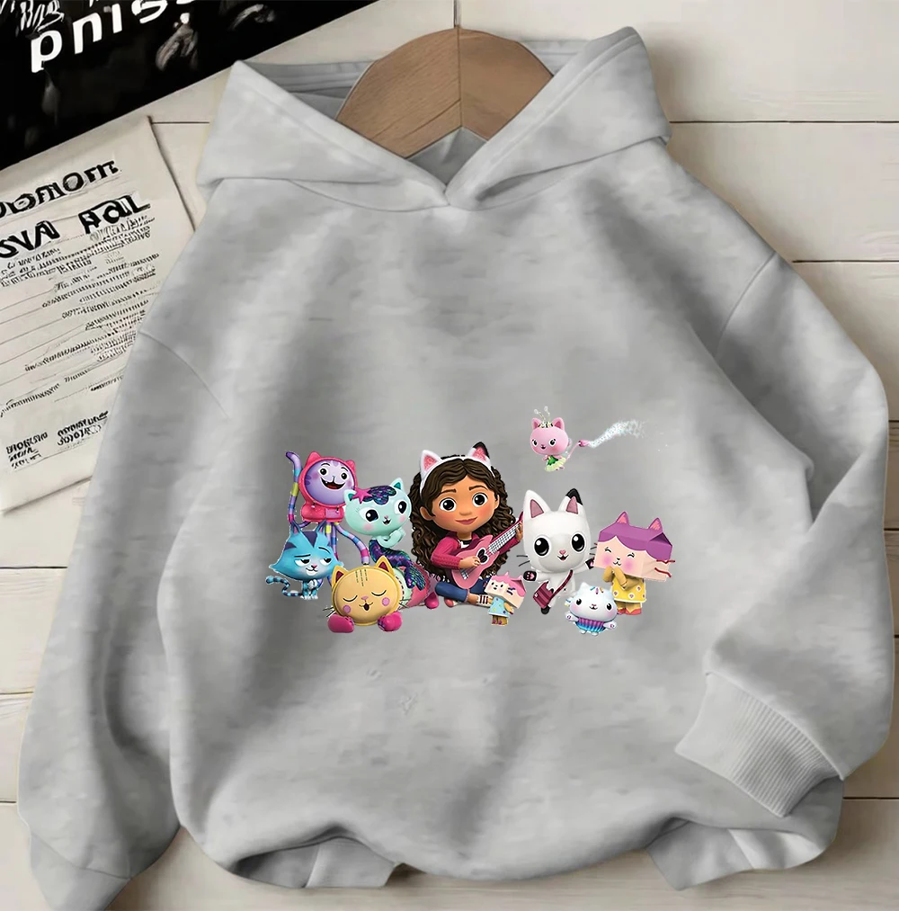 Gabby's Dollhouse Hoodie Autum - Kids Outdoor Doll House avaliação e preço
