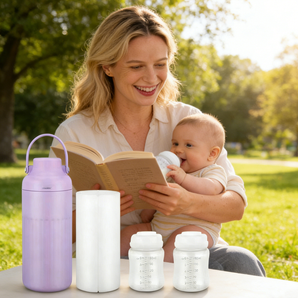 Portable Breast Milk Cooler fo - Outdoor Kid Friendly avaliação e preço