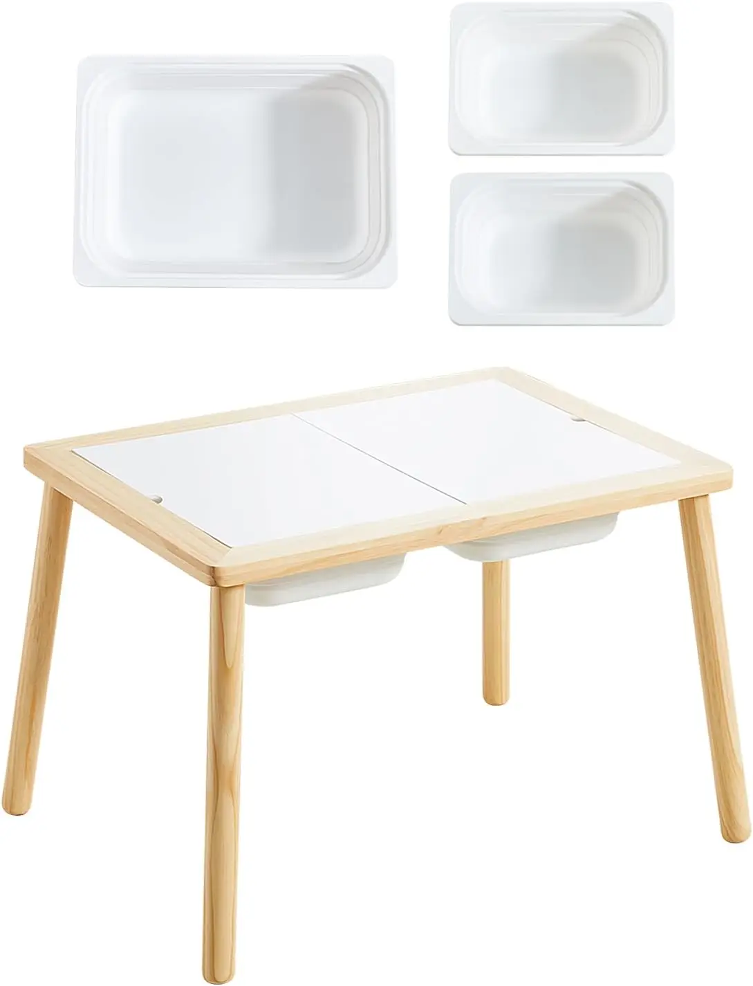 Perfect Choice for Christmas T - Kids Outdoor Wooden Table avaliação e preço