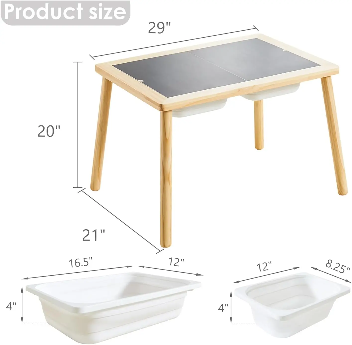 Perfect Choice for Christmas T - Kids Outdoor Wooden Table avaliação e preço