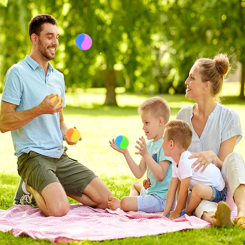 1~6pcs Soft Balls Toy Physical - Kids Outdoor Dome avaliação e preço