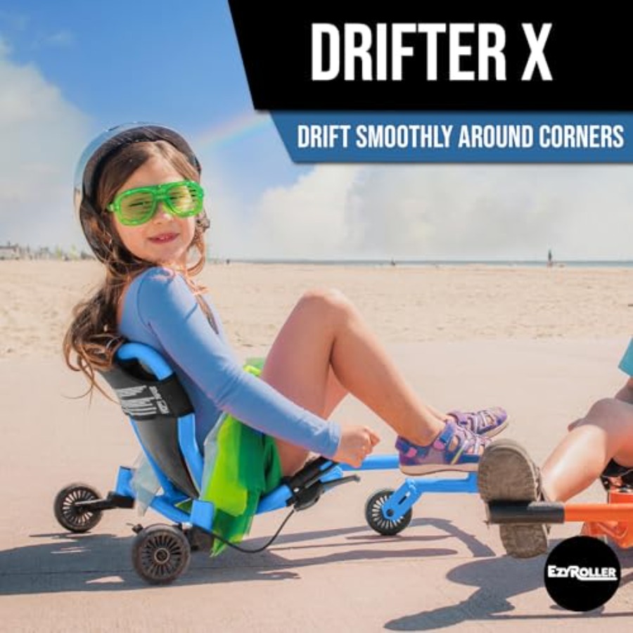 Drifter X ride-on toy for kids - Kids Outdoor Playground avaliação e preço
