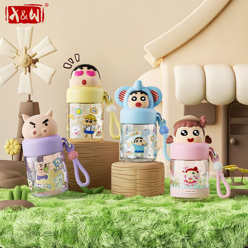 X&W 290ML Mini Water Bottle Cr - Outdoor Kid Friendly avaliação e preço