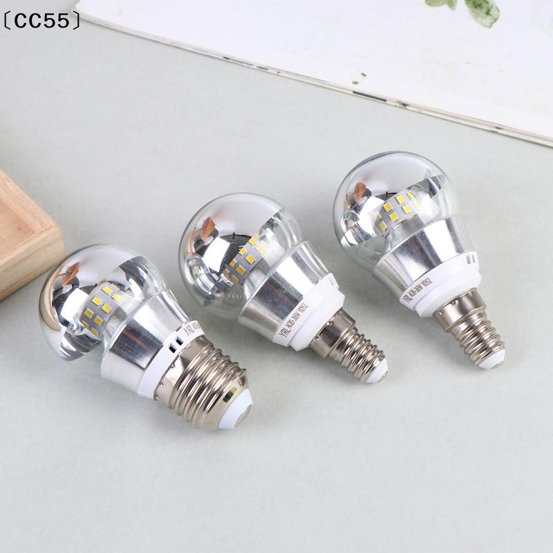 LED Mirror Bulb Half Silver Fi - Kids Outdoor Lights avaliação e preço