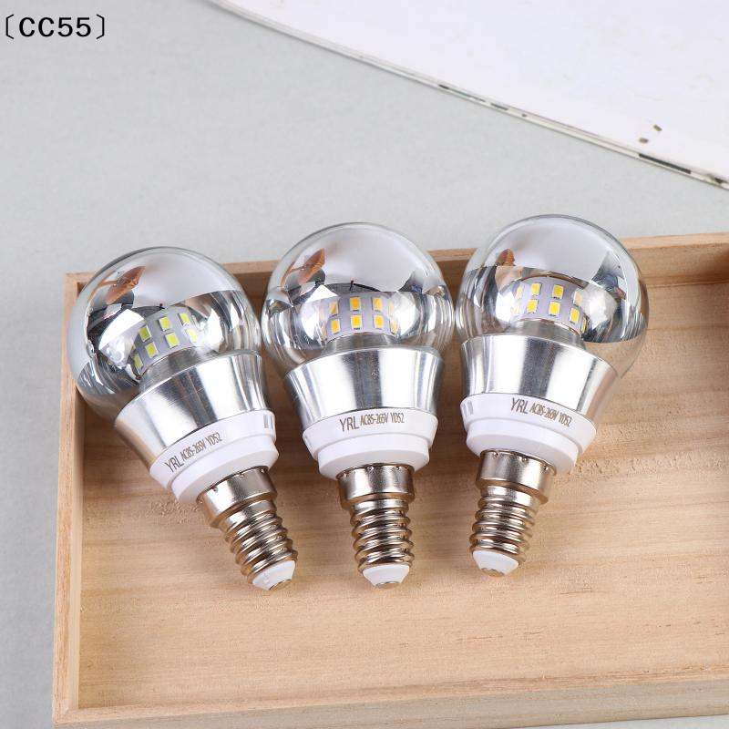LED Mirror Bulb Half Silver Fi - Kids Outdoor Lights avaliação e preço