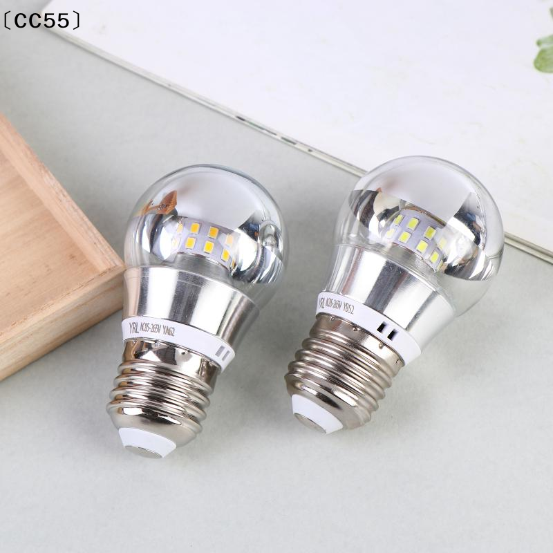 LED Mirror Bulb Half Silver Fi - Kids Outdoor Lights avaliação e preço