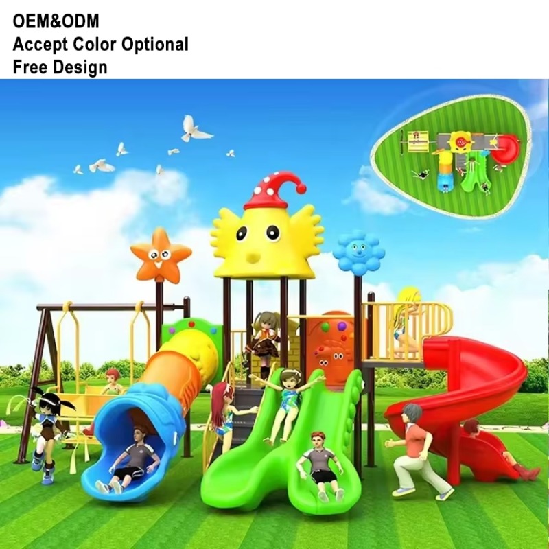 Playground Outdoor Kids Slide  - Kids Outdoor Playground avaliação e preço