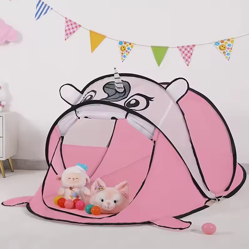 New Portable Tiger Kids' Tent  - Kids Outdoor Play Tent avaliação e preço