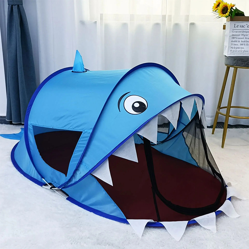 New Portable Tiger Kids' Tent  - Kids Outdoor Play Tent avaliação e preço