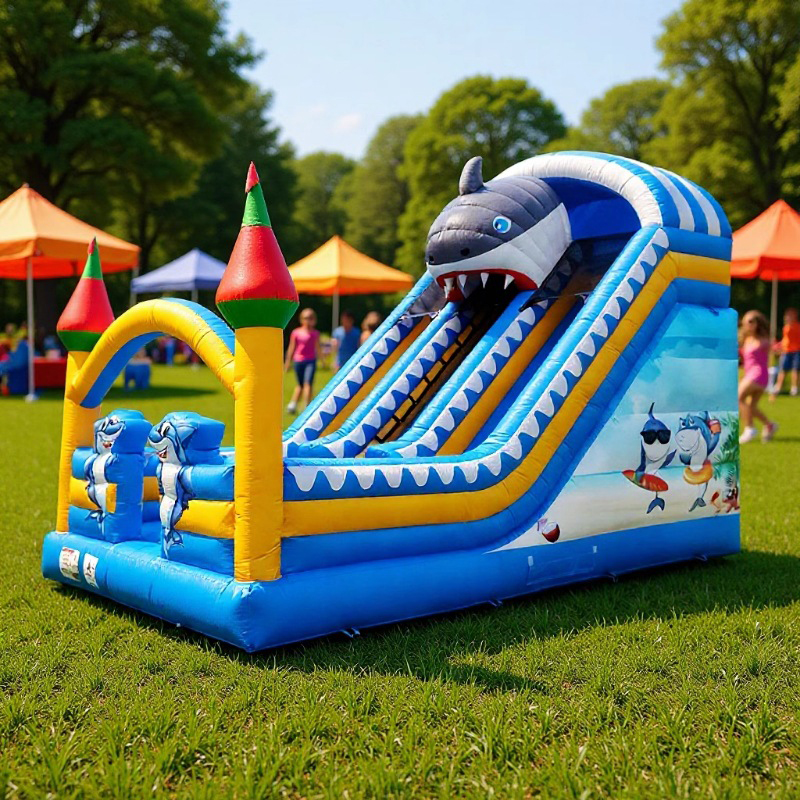 Rentable Small Inflatable Slid - Kids Outdoor Playground avaliação e preço