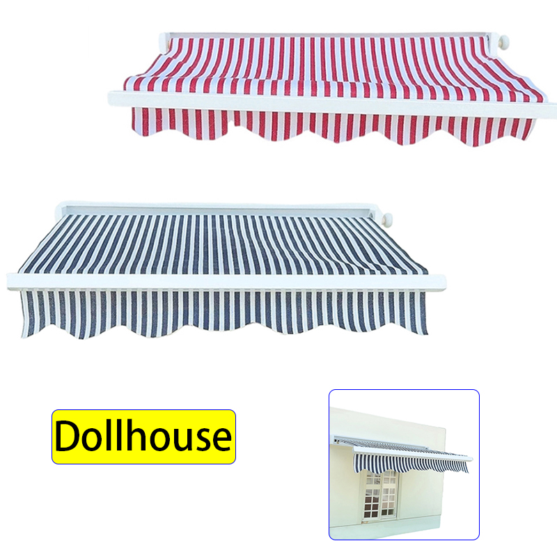 1/12 Dollhouse Simulation Awni - Kids Outdoor Doll House avaliação e preço
