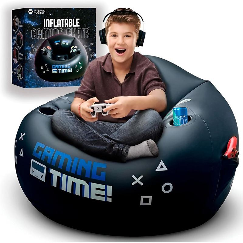 Inflatable Gaming Chair For Ki - Kids Outdoor Garden avaliação e preço