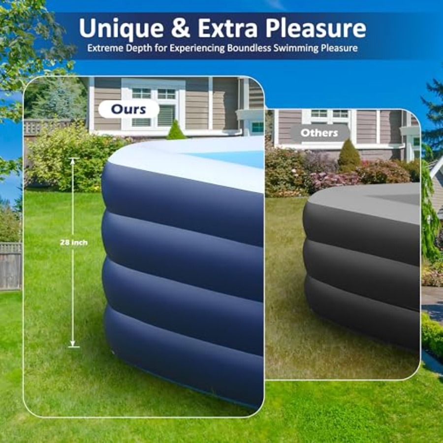 Outdoor backyard garden inflat - Outdoor Kid Friendly avaliação e preço