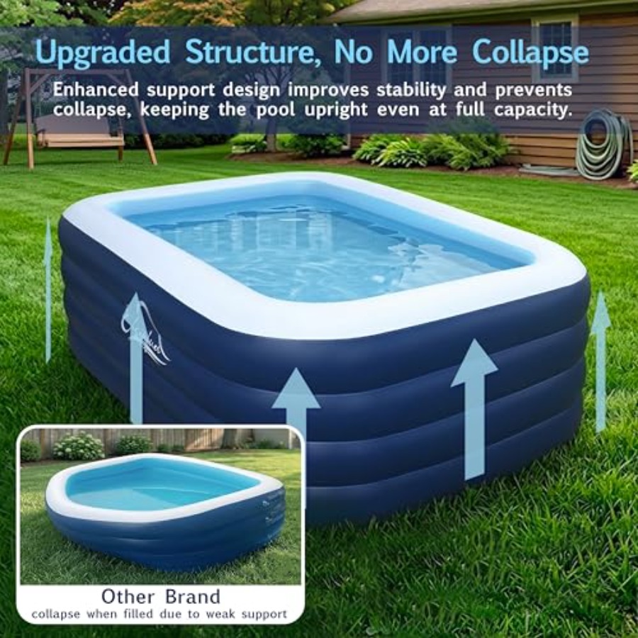 Outdoor backyard garden inflat - Outdoor Kid Friendly avaliação e preço